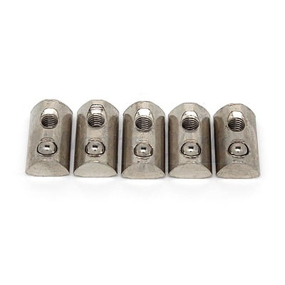 Aluminium Profile Sprung T Nuts (Pk5)