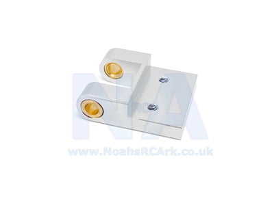 Aluminium Rudder Extension (38mm)