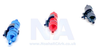 Aluminium Fuel Filter 50mm