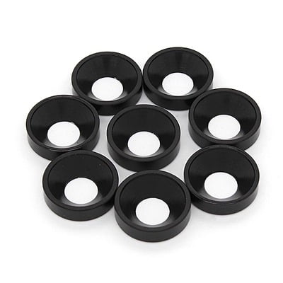 M2 - M6 Aluminium Countersunk Washer (8 Pack)