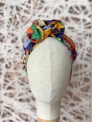 TURBANTE CORTO GARDENIA