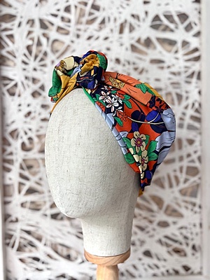 TURBANTE CORTO GARDENIA