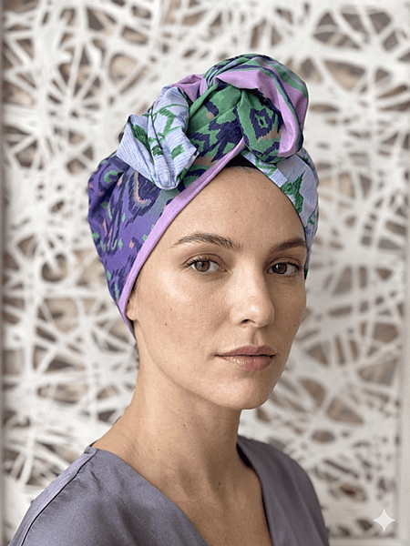 TURBANTE CORTO SIRENA