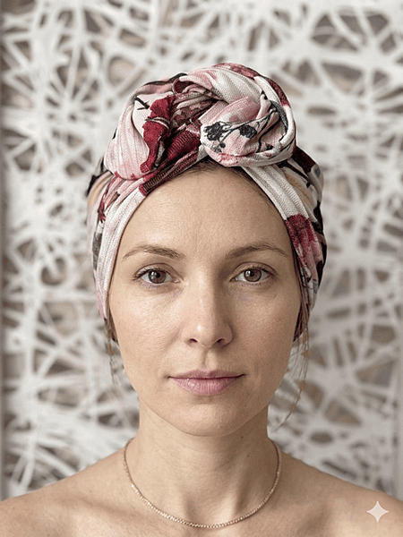 TURBANTE CORTO BLOOM