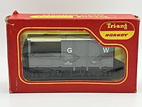 Triang - R124A - GWR 20T Toad Brake Van 57740 in GW Grey