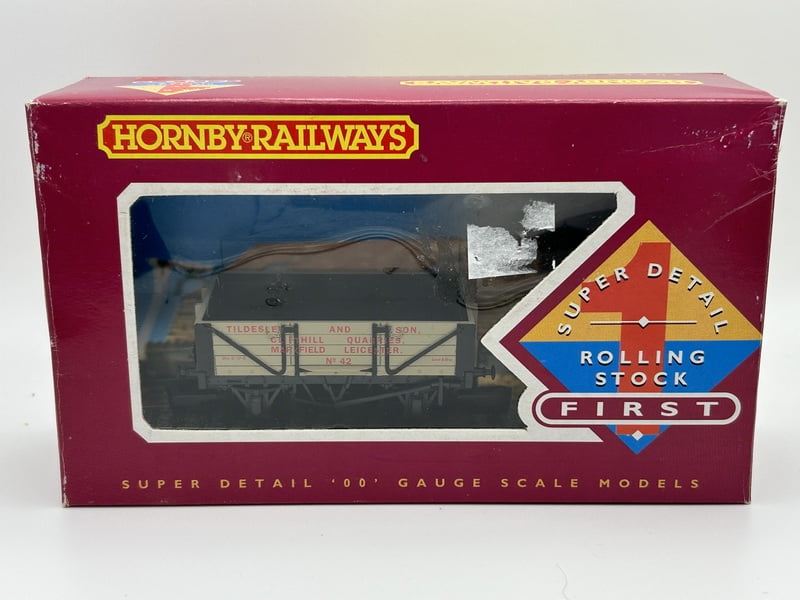 Hornby - R040 - Super Detail 4 Plank Wagon 'TILDSLEY'