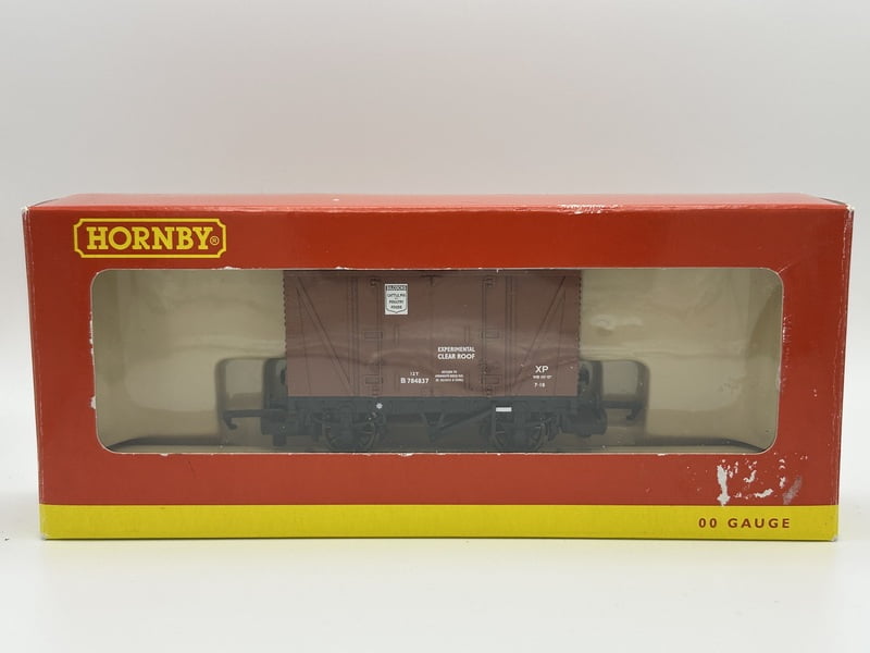 Hornby - R6178 - VEA Van 'R. Silcocks' British Railways 'B784837'