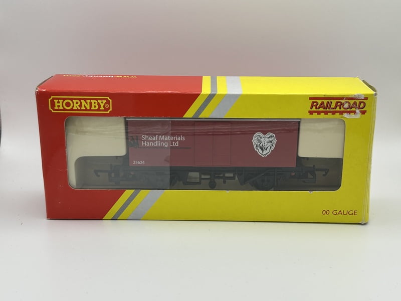 Hornby - R6474 - LWB Box Van - Sheaf Materials Handling Ltd '25624'