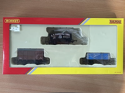 Hornby - Triple Wagon Pack