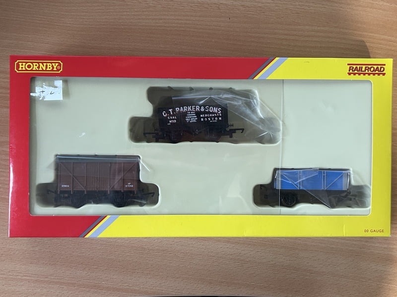 Hornby - Triple Wagon Pack