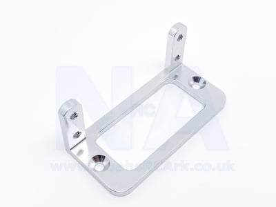 Aluminium Servo Mount (Standard) Alloy Silver RC Boat Car Plane Dog Quad Heli Aluminium Servo Mount (Standard) Alloy Silver RC Boat Car Plane Dog Quad Heli