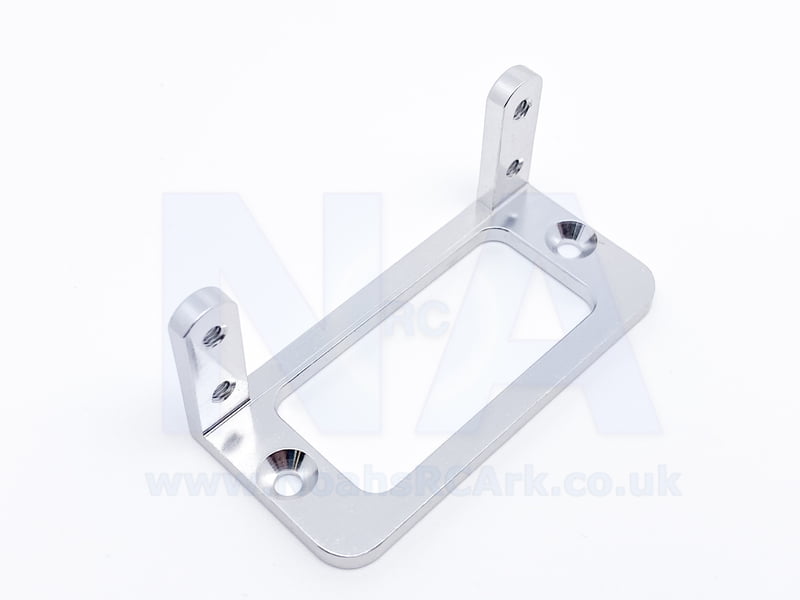 Aluminium Servo Mount (Standard) Alloy Silver RC Boat Car Plane Dog Quad Heli Aluminium Servo Mount (Standard) Alloy Silver RC Boat Car Plane Dog Quad Heli