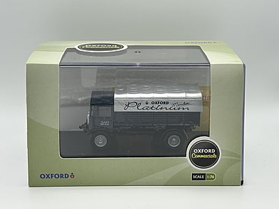 Oxford Diecast - 76AEC016 - 2012 Platinum AEC Matador - Limited Edition Oxford Diecast - 76AEC016 - 2012 Platinum AEC Matador - Limited Edition