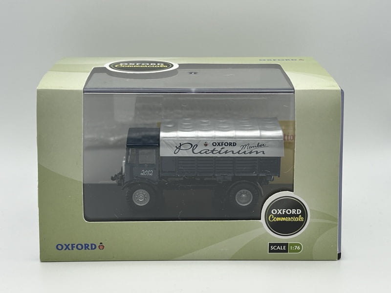 Oxford Diecast - 76AEC016 - 2012 Platinum AEC Matador - Limited Edition