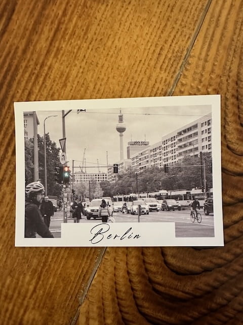 People Greeting Card