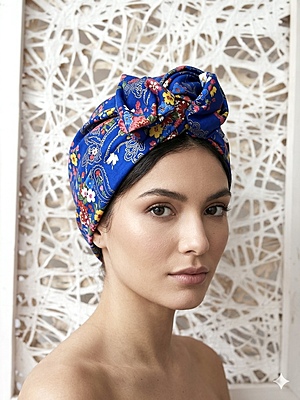 TURBANTE CORTO luna