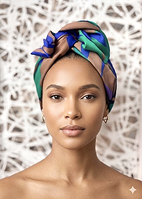 TURBANTE CORTO AUDREY