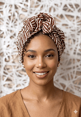 TURBANTE CORTO NIGERIA