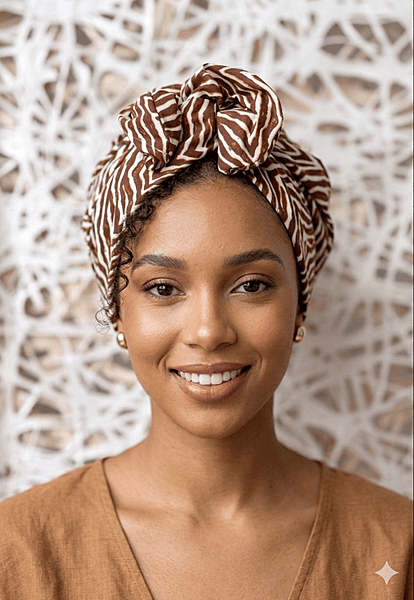 TURBANTE CORTO NIGERIA