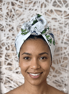 TURBANTE CORTO AMAZONAS