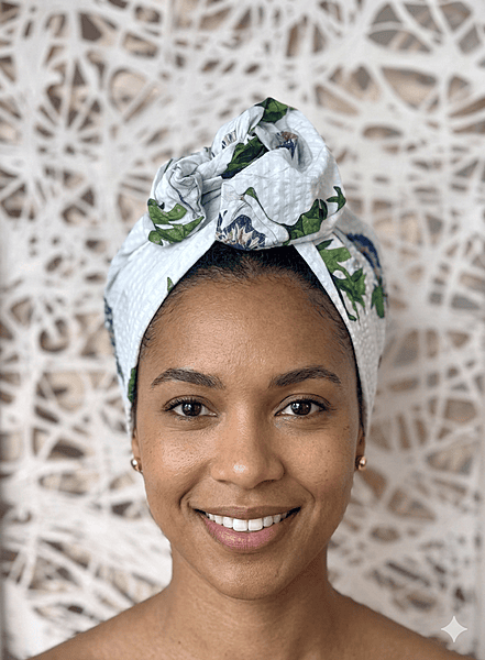 TURBANTE CORTO AMAZONAS