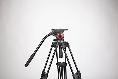 TOWER100 | Aluminum Camera Tripod KIT, with SWIT TH100A Fluid Video Head, Mid-level Spreader, 10kg Payload, Soft Bag