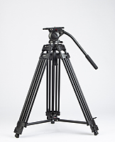 TOWER100 | Aluminum Camera Tripod KIT, with SWIT TH100A Fluid Video Head, Mid-level Spreader, 10kg Payload, Soft Bag TOWER100 | Aluminum Camera Tripod KIT, with SWIT TH100A Fluid Video Head, Mid-level Spreader, 10kg Payload, Soft Bag