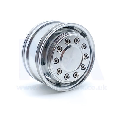 Aluminium 10 Spoke Wheel (W/Hub Cap) Aluminium 10 Spoke Wheel (W/Hub Cap)