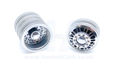 Aluminium Dual 10 Spoke Wheel Aluminium Dual 10 Spoke Wheel