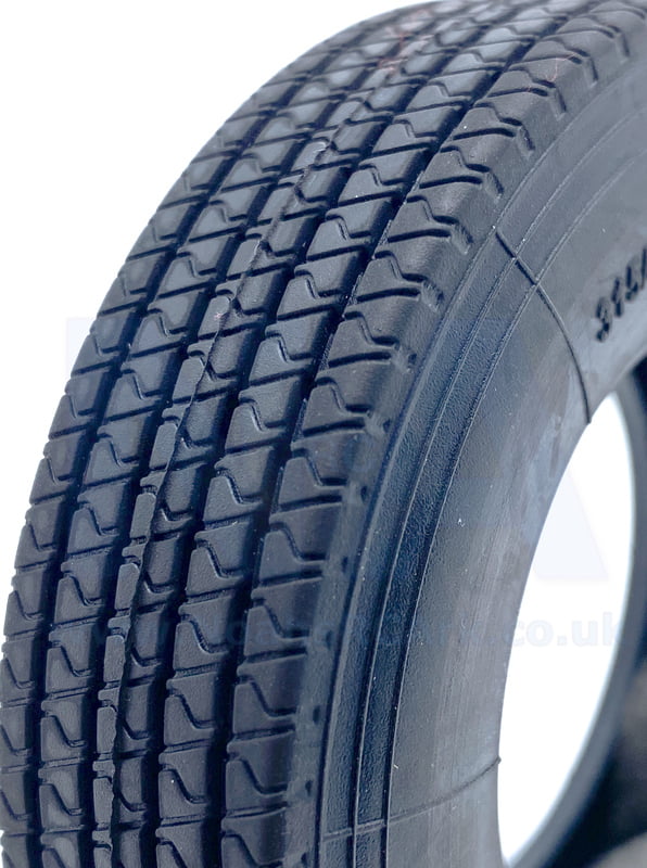 1:14 Scale Tamiya Truck Tyre 22mm Road (Pr) 1:14 Scale Tamiya Truck Tyre 22mm Road (Pr)