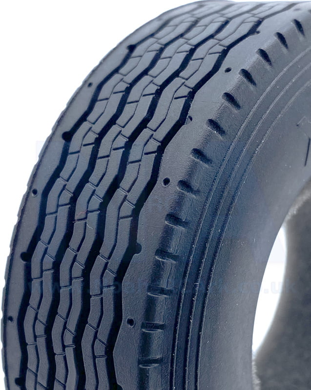 1:14 Scale Lesu Tamiya Truck Lorry 28mm On Road Tyres (1 Pair) S-1214 Man Volvo 1:14 Scale Lesu Tamiya Truck Lorry 28mm On Road Tyres (1 Pair) S-1214 Man Volvo