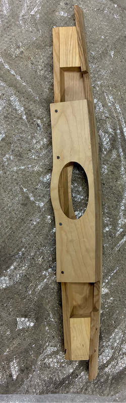 Window Sub Let WB42/S Small Rear Window Sub Assembly