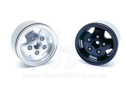 1Pair 1.9" Aluminium Bead Locks Defender 2 TRX4 TRX6 Traxxas Rim Hub Wheel Alloy 1Pair 1.9" Aluminium Bead Locks Defender 2 TRX4 TRX6 Traxxas Rim Hub Wheel Alloy