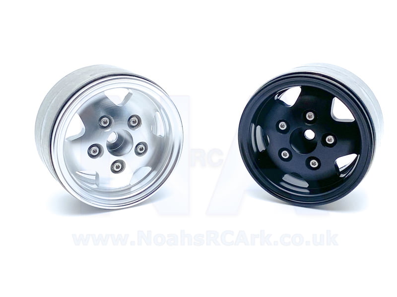 1Pair 1.9" Aluminium Bead Locks Defender 2 TRX4 TRX6 Traxxas Rim Hub Wheel Alloy 1Pair 1.9" Aluminium Bead Locks Defender 2 TRX4 TRX6 Traxxas Rim Hub Wheel Alloy