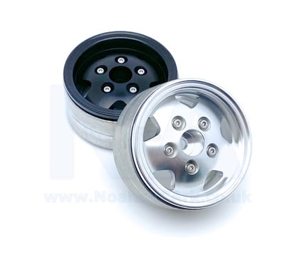 1Pair 1.9" Aluminium Bead Locks Defender 2 TRX4 TRX6 Traxxas Rim Hub Wheel Alloy 1Pair 1.9" Aluminium Bead Locks Defender 2 TRX4 TRX6 Traxxas Rim Hub Wheel Alloy