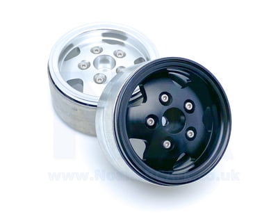 1Pair 1.9" Aluminium Bead Locks Defender 2 TRX4 TRX6 Traxxas Rim Hub Wheel Alloy 1Pair 1.9" Aluminium Bead Locks Defender 2 TRX4 TRX6 Traxxas Rim Hub Wheel Alloy