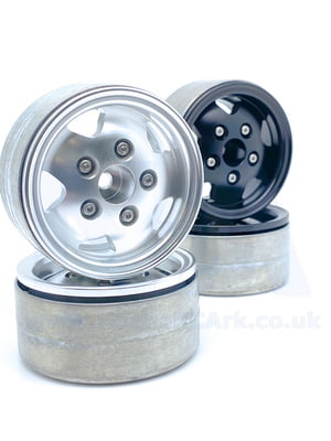 1Pair 1.9" Aluminium Bead Locks Defender 2 TRX4 TRX6 Traxxas Rim Hub Wheel Alloy 1Pair 1.9" Aluminium Bead Locks Defender 2 TRX4 TRX6 Traxxas Rim Hub Wheel Alloy