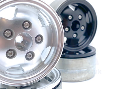 1Pair 1.9" Aluminium Bead Locks Defender 2 TRX4 TRX6 Traxxas Rim Hub Wheel Alloy 1Pair 1.9" Aluminium Bead Locks Defender 2 TRX4 TRX6 Traxxas Rim Hub Wheel Alloy