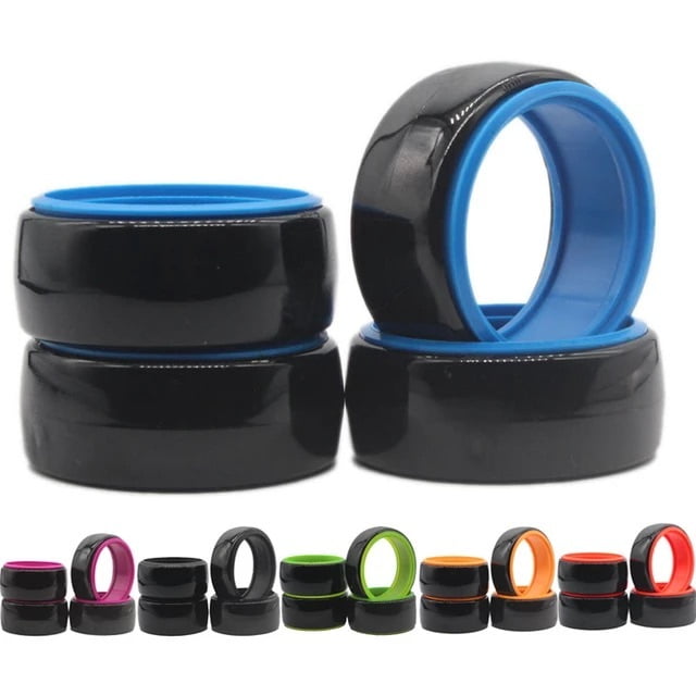 1:10 Drift Tyres 63mm 26mm (4Pcs) 1:10 Drift Tyres 63mm 26mm (4Pcs)