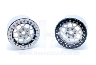 Aluminium 2.2" Split-Rim Beadlocks Aluminium 2.2" Split-Rim Beadlocks