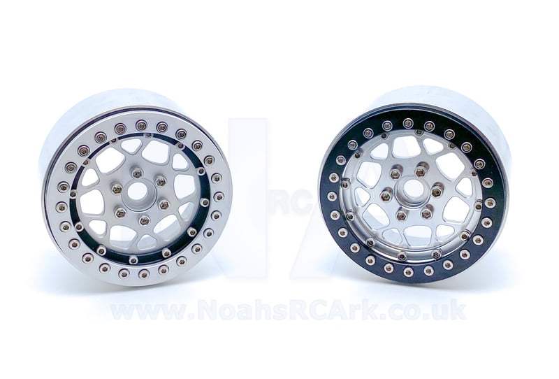 Aluminium 2.2" Split-Rim Beadlocks Aluminium 2.2" Split-Rim Beadlocks