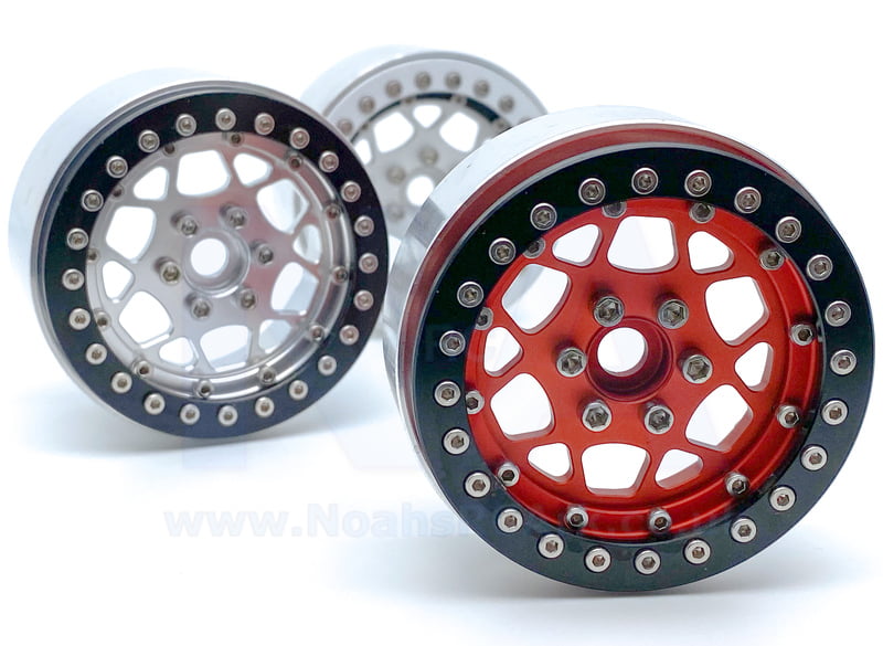Aluminium 2.2" Split-Rim Beadlocks (25mm) Aluminium 2.2" Split-Rim Beadlocks (25mm)