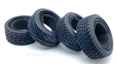 RC Car 1:10 Road Tyre Set Scale Rubber 62mm 26mm Traxxas HSP Tamiya HPI Kyosho RC Car 1:10 Road Tyre Set Scale Rubber 62mm 26mm Traxxas HSP Tamiya HPI Kyosho