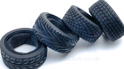 RC Car 1:10 Road Tyre Set Scale Rubber 62mm 26mm Traxxas HSP Tamiya HPI Kyosho RC Car 1:10 Road Tyre Set Scale Rubber 62mm 26mm Traxxas HSP Tamiya HPI Kyosho