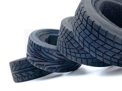 RC Car 1:10 Road Tyre Set Scale Rubber 62mm 26mm Traxxas HSP Tamiya HPI Kyosho RC Car 1:10 Road Tyre Set Scale Rubber 62mm 26mm Traxxas HSP Tamiya HPI Kyosho