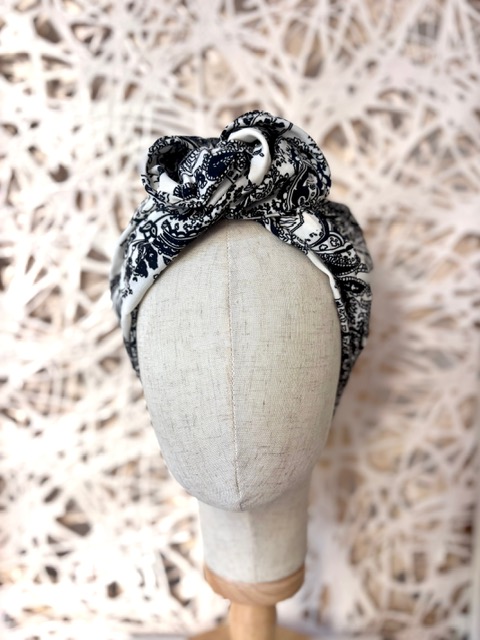 TURBANTE CORTO KALEIDO