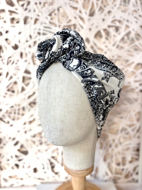 TURBANTE CORTO KALEIDO