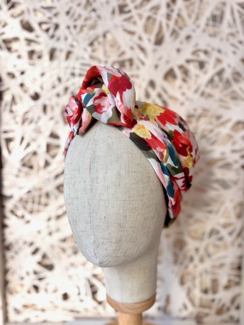 TURBANTE CORTO HORTENSIA TURBANTE CORTO HORTENSIA