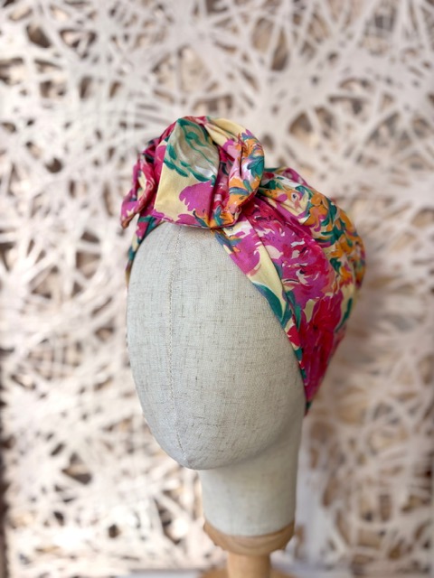 TURBANTE CORTO MEDITERRANEA TURBANTE CORTO MEDITERRANEA