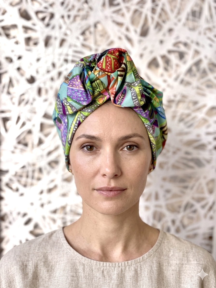TURBANTE CORTO SOLEIL